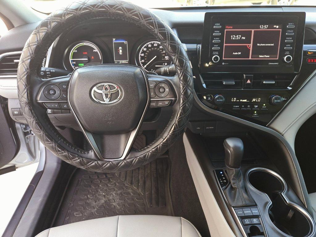 used 2024 Toyota Camry Hybrid car, priced at $29,998