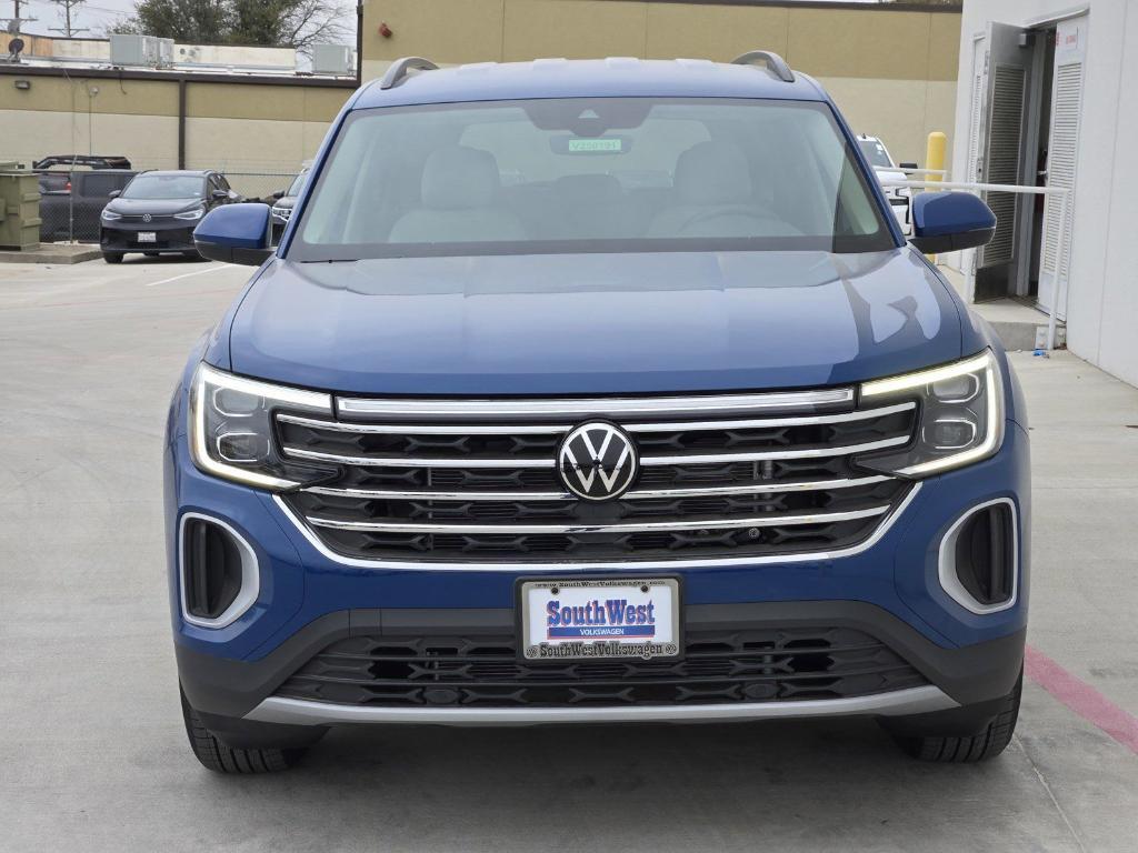 new 2025 Volkswagen Atlas car, priced at $36,873