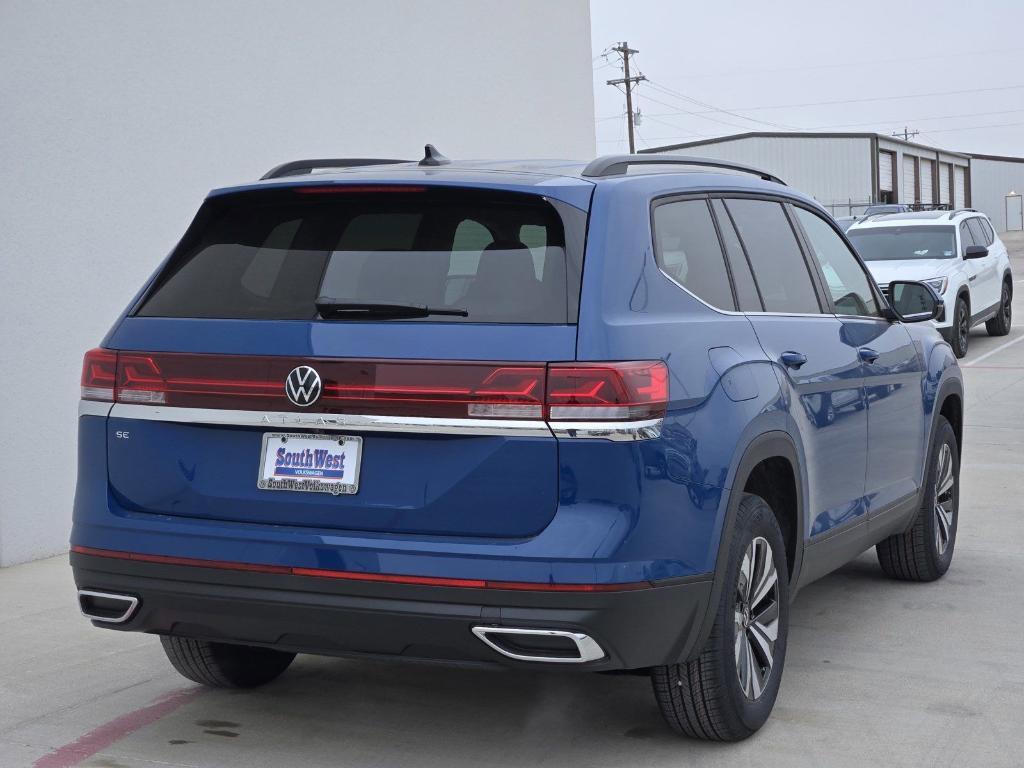 new 2025 Volkswagen Atlas car, priced at $36,873