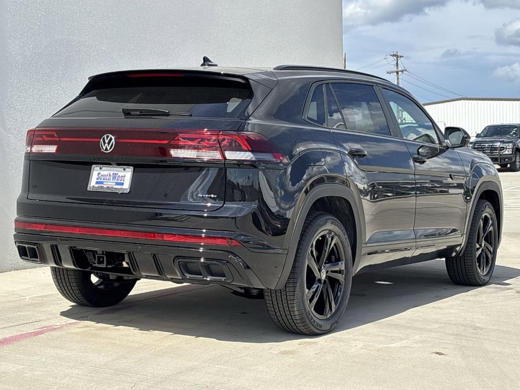 new 2025 Volkswagen Atlas Cross Sport car, priced at $47,953