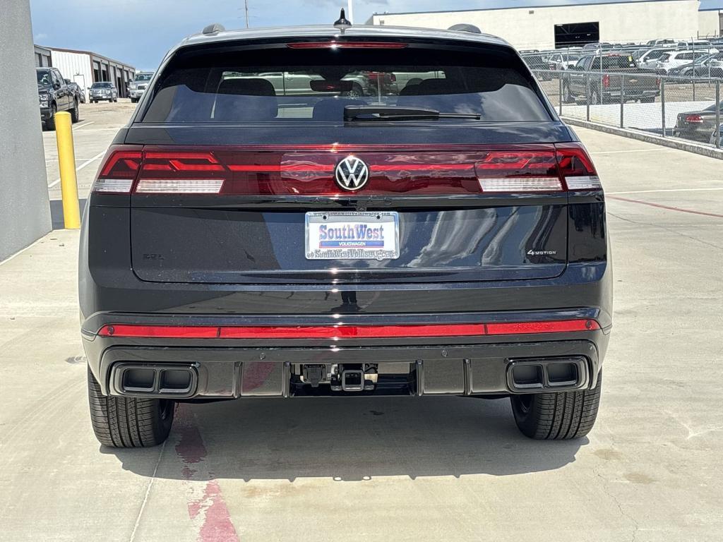 new 2025 Volkswagen Atlas Cross Sport car, priced at $47,953