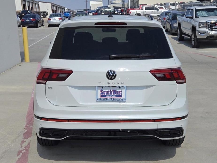 new 2024 Volkswagen Tiguan car, priced at $33,706