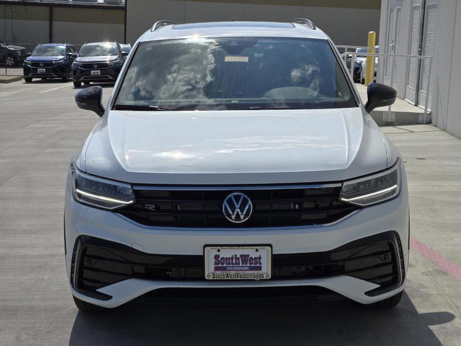 new 2024 Volkswagen Tiguan car, priced at $33,706