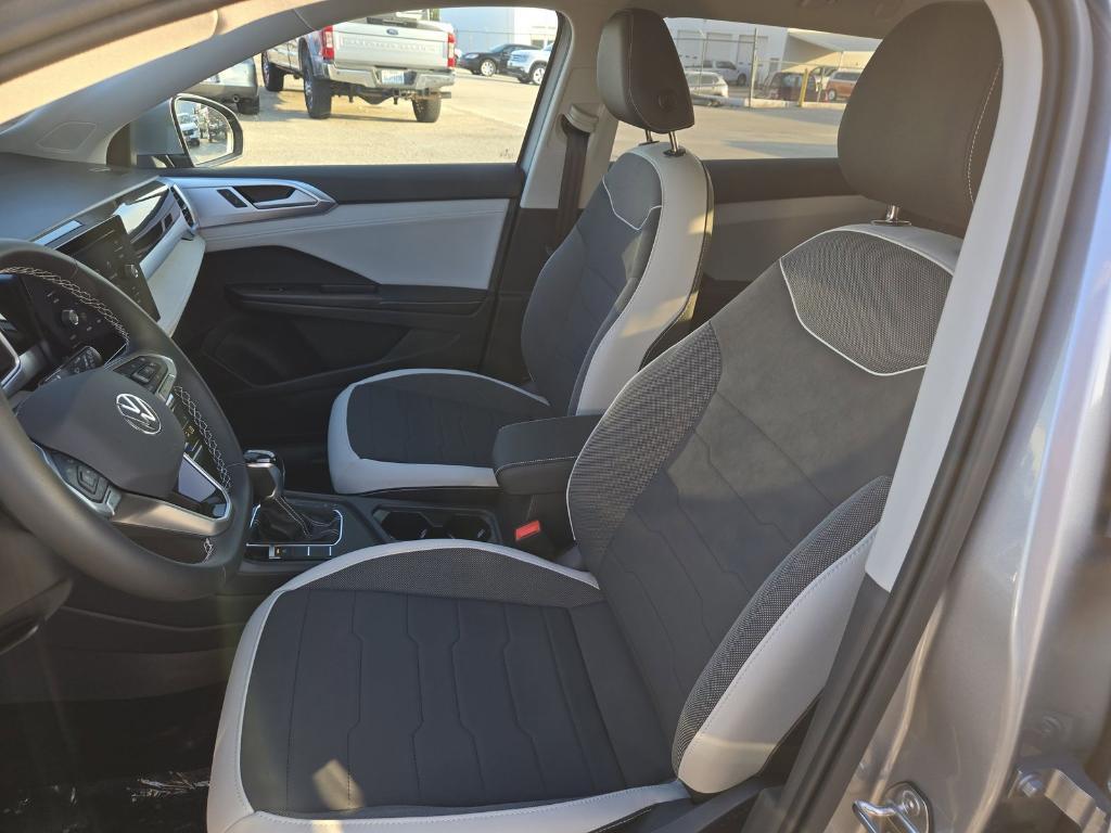new 2025 Volkswagen Taos car, priced at $26,678