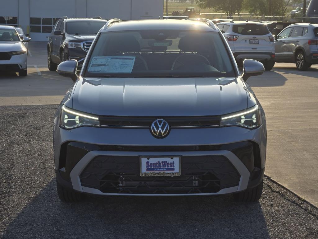new 2025 Volkswagen Taos car, priced at $26,678