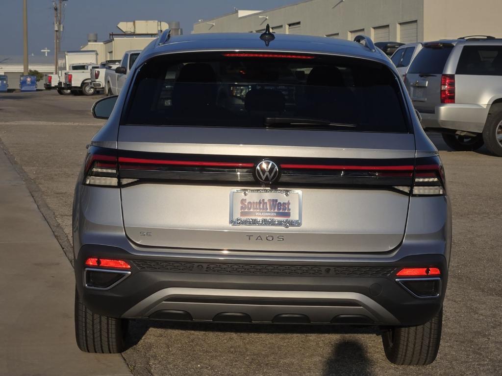 new 2025 Volkswagen Taos car, priced at $26,678