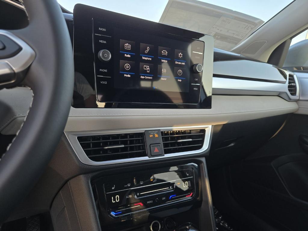 new 2025 Volkswagen Taos car, priced at $26,678