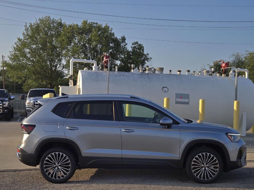 new 2025 Volkswagen Taos car, priced at $26,678