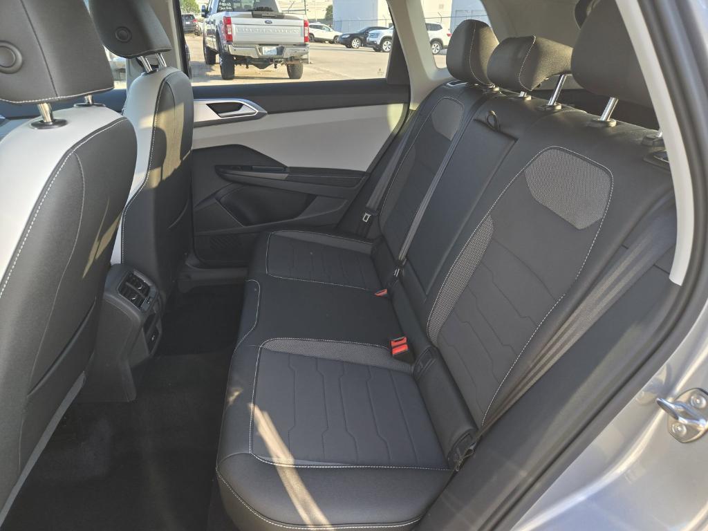new 2025 Volkswagen Taos car, priced at $26,678