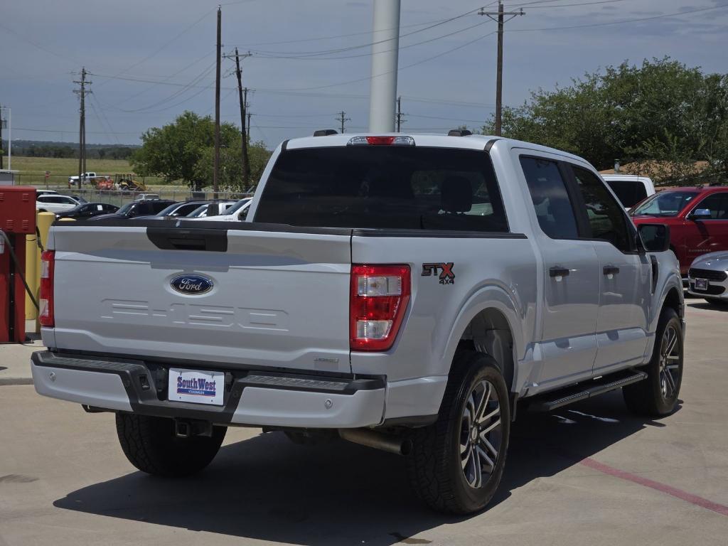 used 2021 Ford F-150 car, priced at $31,736