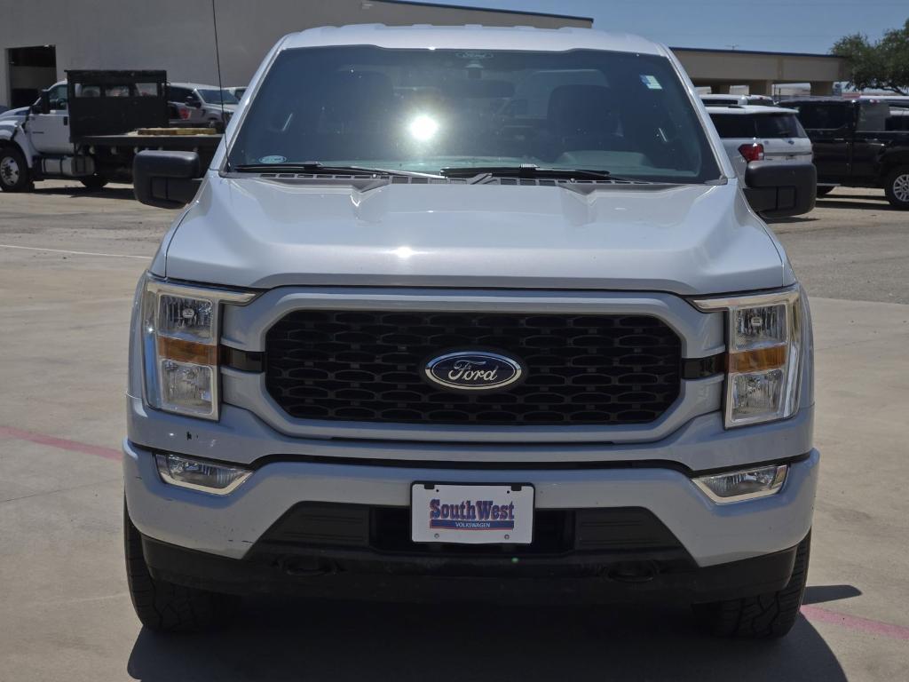 used 2021 Ford F-150 car, priced at $31,736