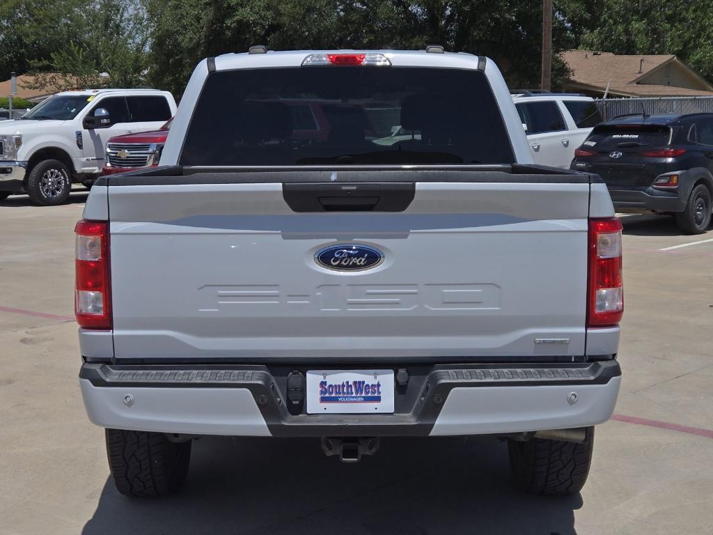 used 2021 Ford F-150 car, priced at $31,736