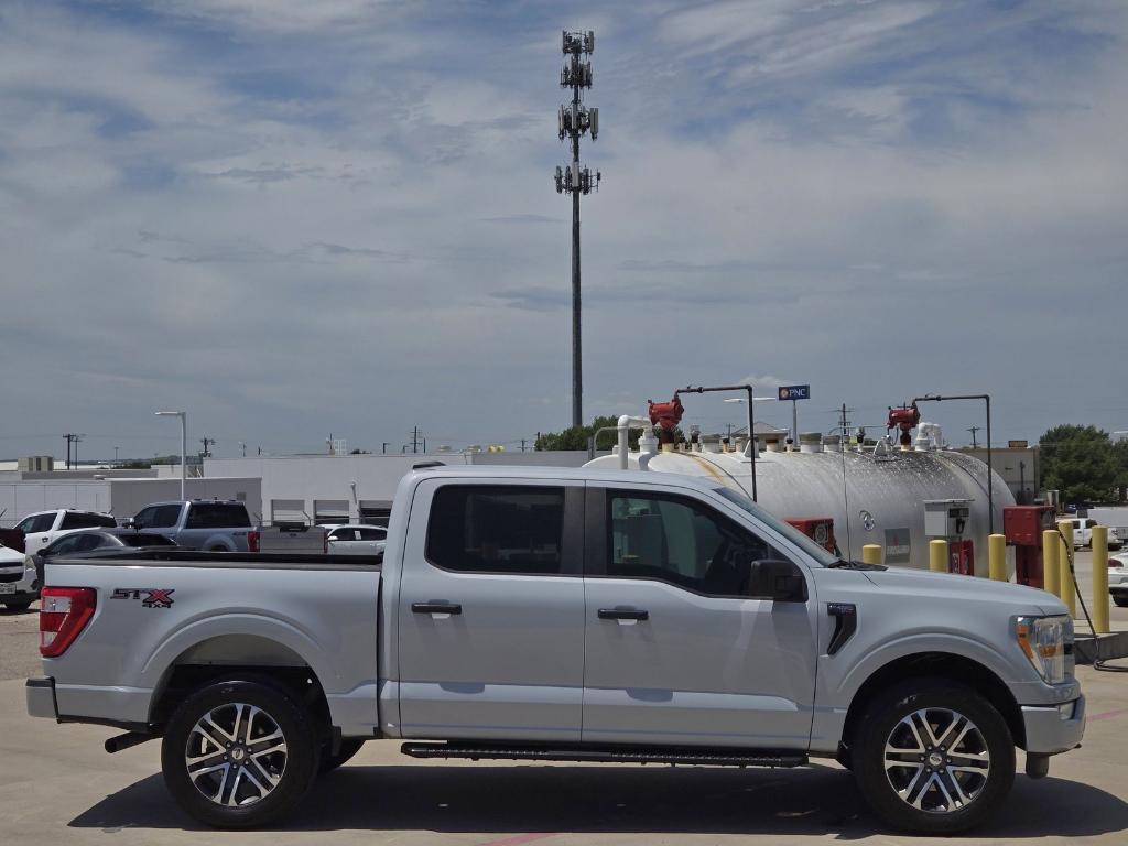 used 2021 Ford F-150 car, priced at $31,736