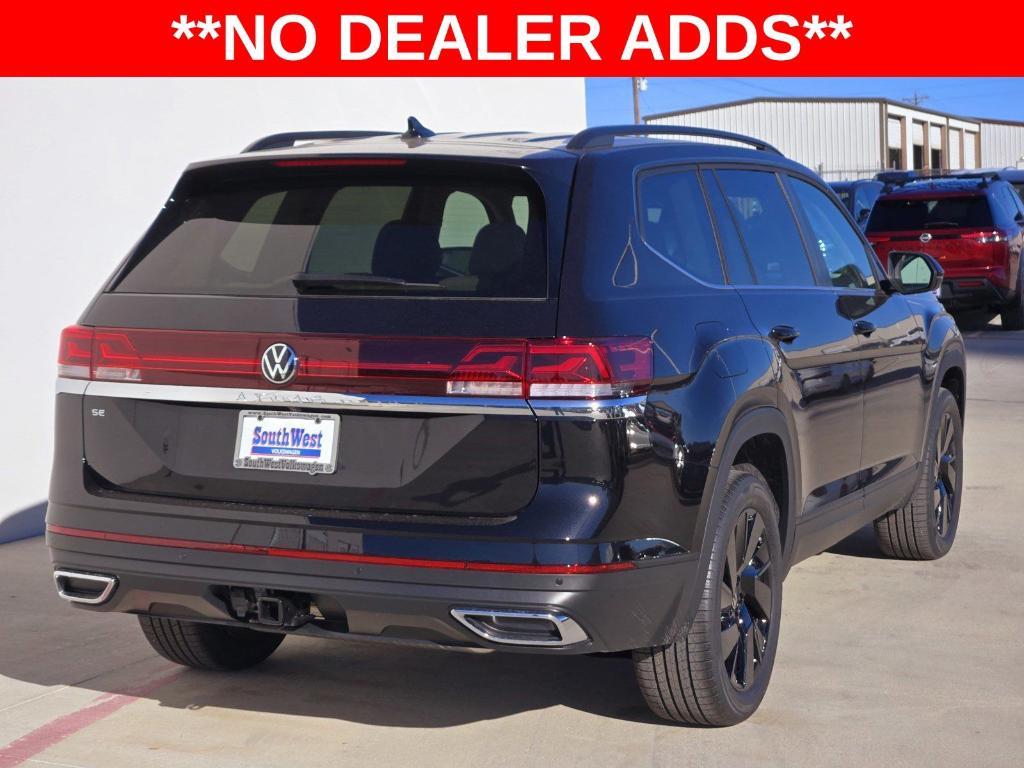 new 2025 Volkswagen Atlas car, priced at $43,825