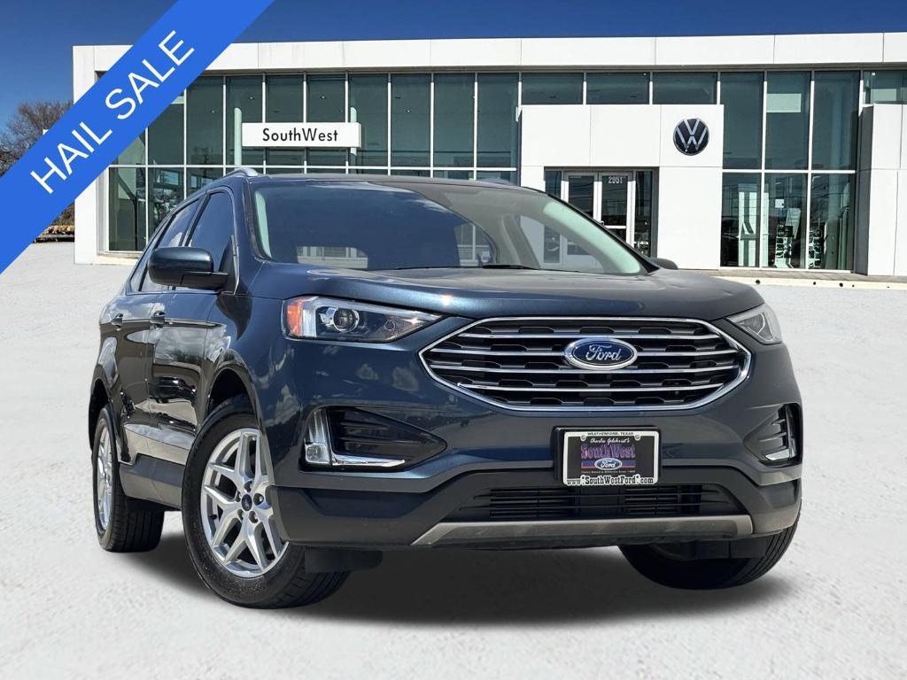 used 2022 Ford Edge car, priced at $24,710