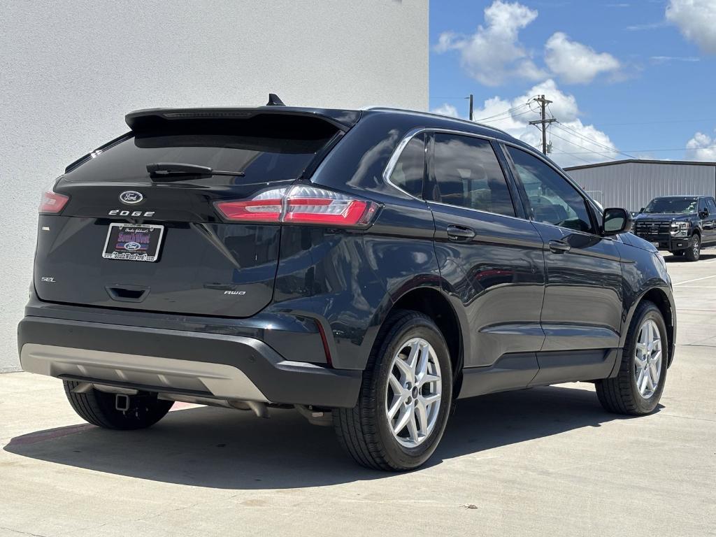 used 2022 Ford Edge car, priced at $24,307
