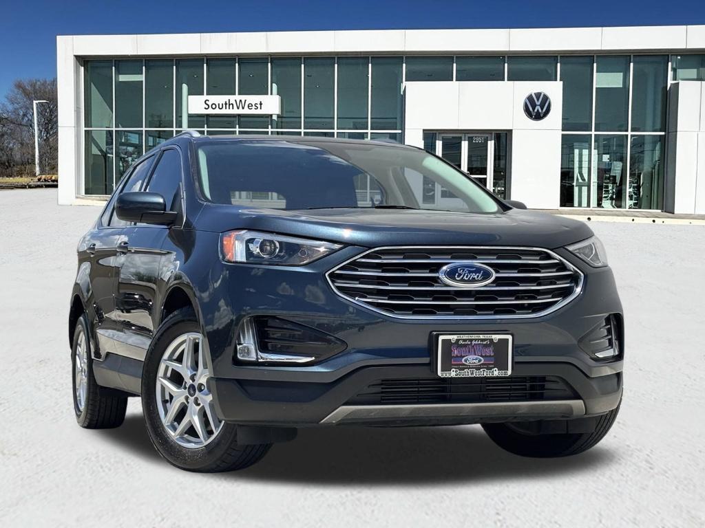 used 2022 Ford Edge car, priced at $24,610