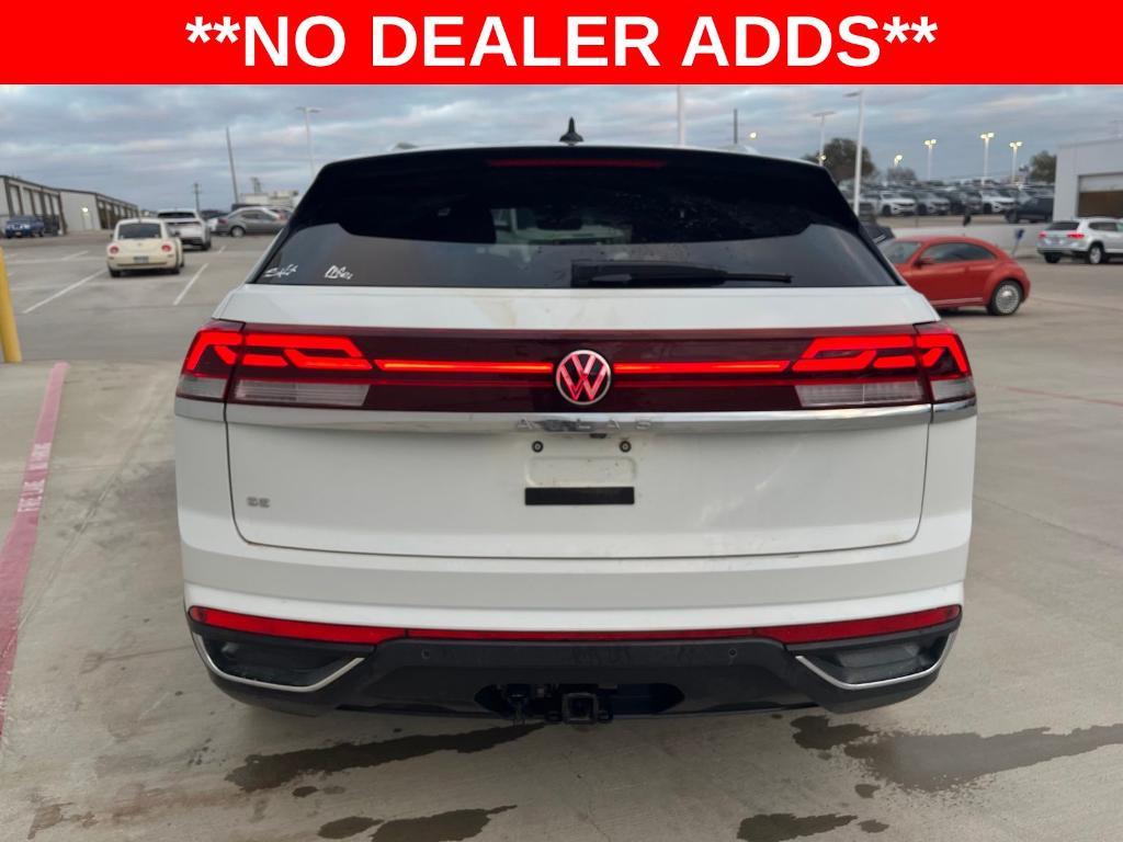 used 2024 Volkswagen Atlas Cross Sport car, priced at $35,794