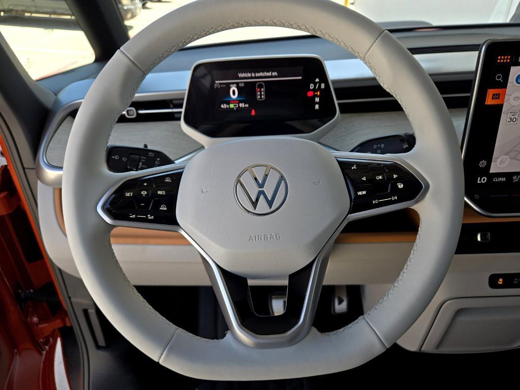 new 2025 Volkswagen ID. Buzz car, priced at $62,877