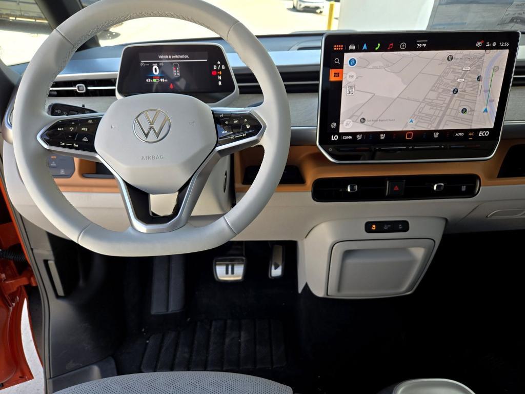 new 2025 Volkswagen ID. Buzz car, priced at $62,877