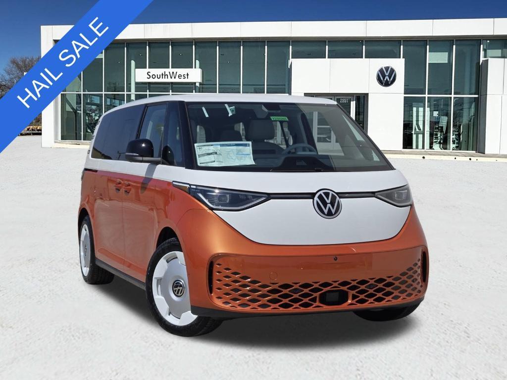 new 2025 Volkswagen ID. Buzz car, priced at $62,877