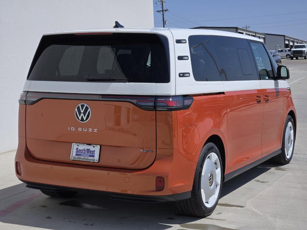 new 2025 Volkswagen ID. Buzz car, priced at $62,877