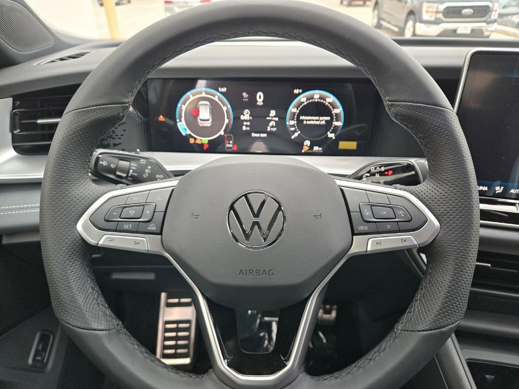 new 2026 Volkswagen Tiguan car, priced at $38,721