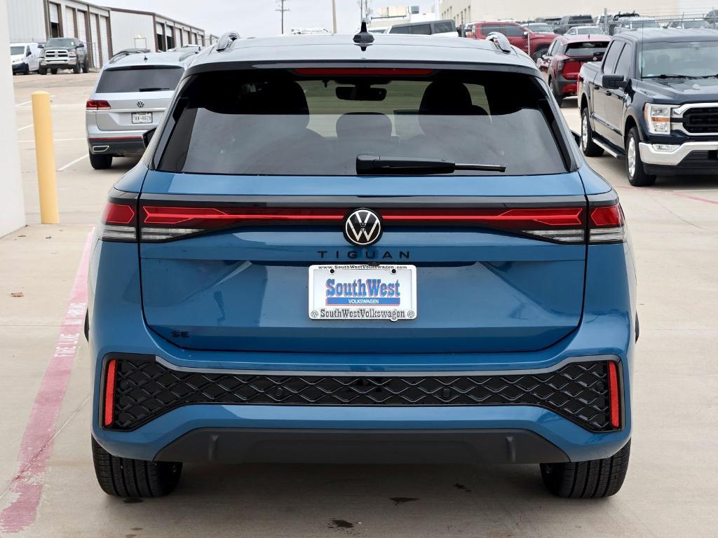 new 2026 Volkswagen Tiguan car, priced at $38,721