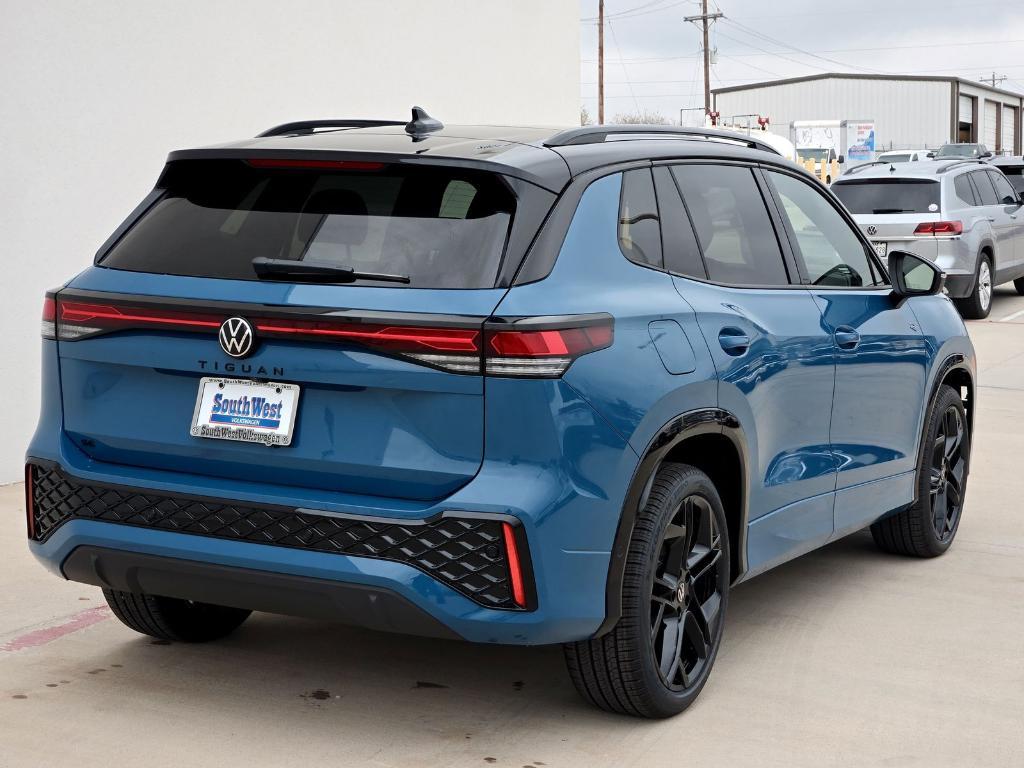 new 2026 Volkswagen Tiguan car, priced at $38,721