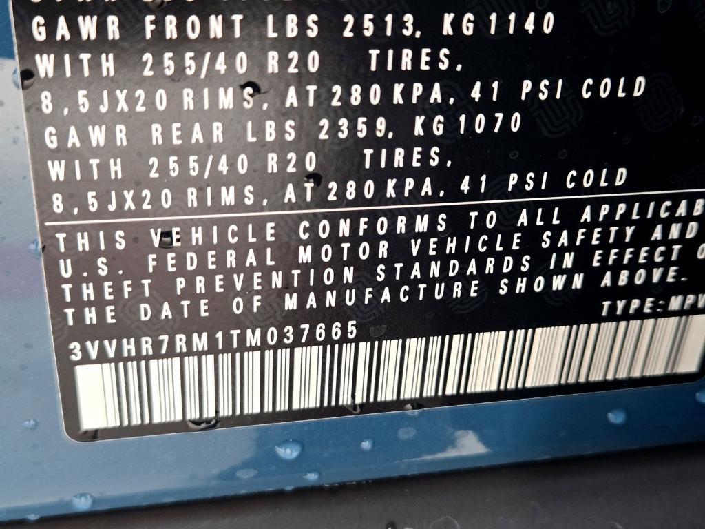 new 2026 Volkswagen Tiguan car, priced at $38,721