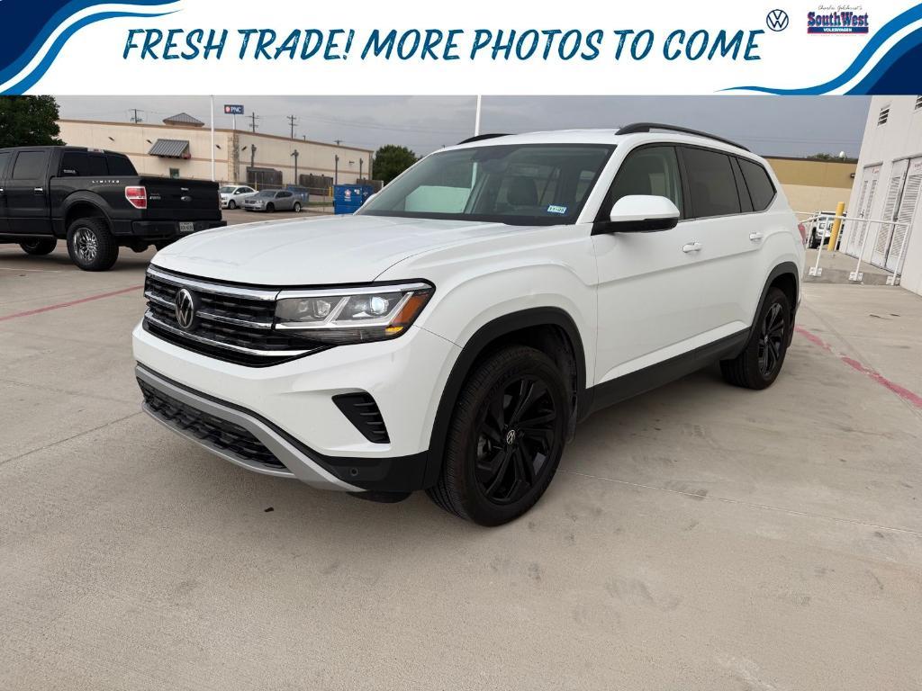 used 2023 Volkswagen Atlas car, priced at $29,047