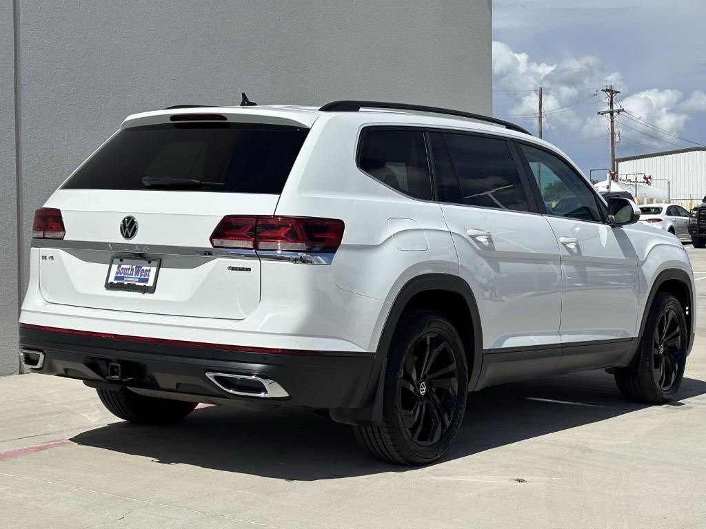 used 2023 Volkswagen Atlas car, priced at $27,010
