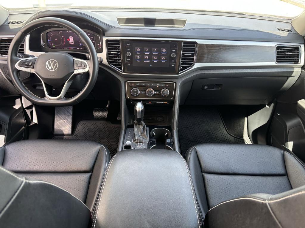used 2023 Volkswagen Atlas car, priced at $27,010