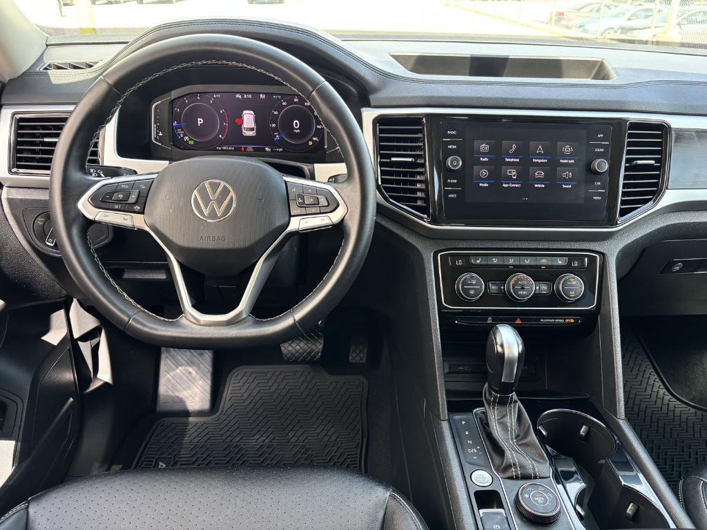 used 2023 Volkswagen Atlas car, priced at $27,010