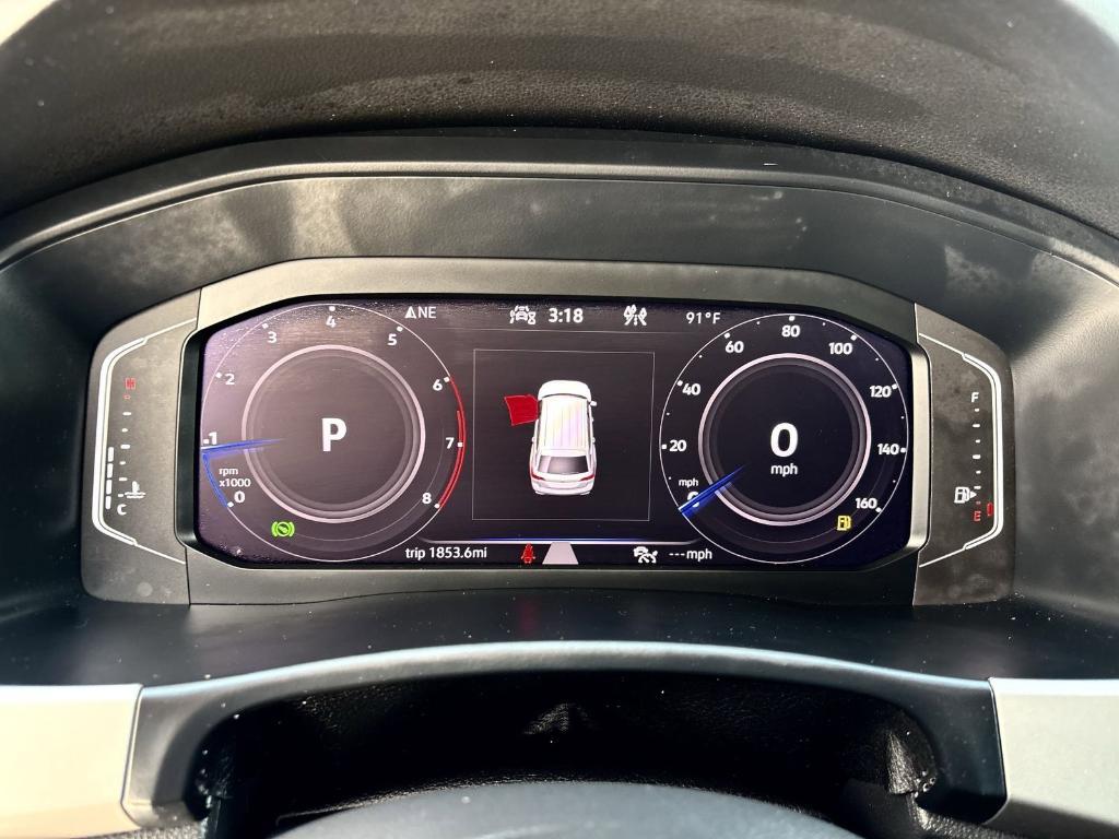 used 2023 Volkswagen Atlas car, priced at $27,010