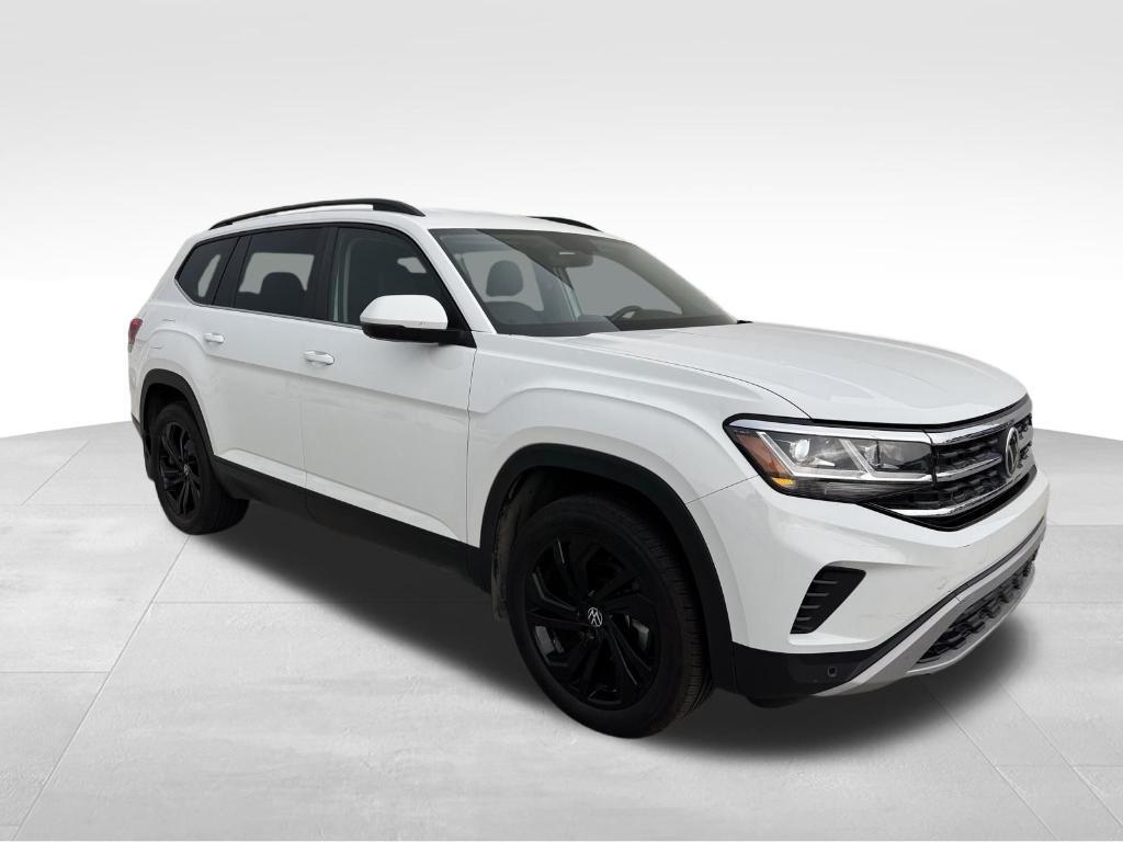 used 2023 Volkswagen Atlas car, priced at $29,047