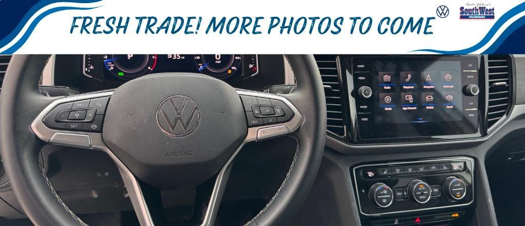 used 2023 Volkswagen Atlas car, priced at $29,047