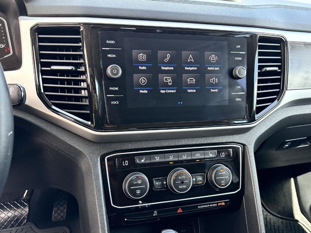 used 2023 Volkswagen Atlas car, priced at $27,010