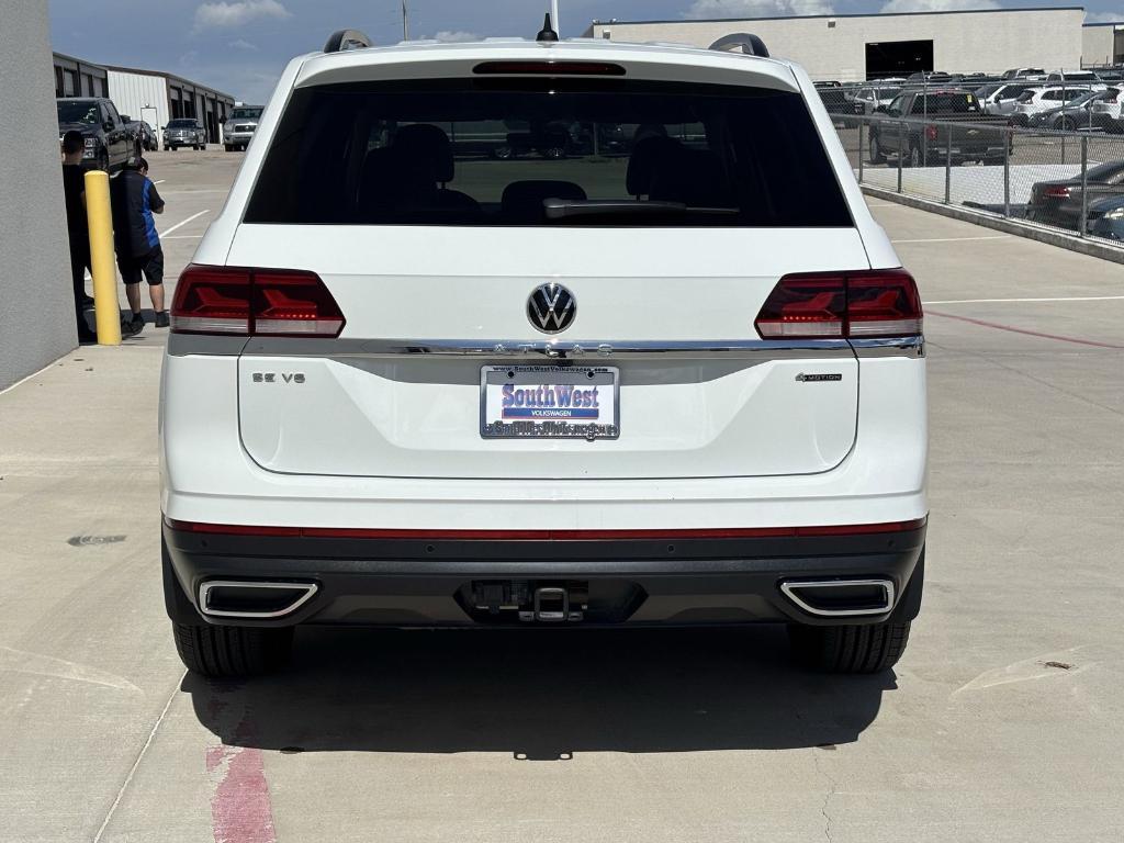 used 2023 Volkswagen Atlas car, priced at $27,010