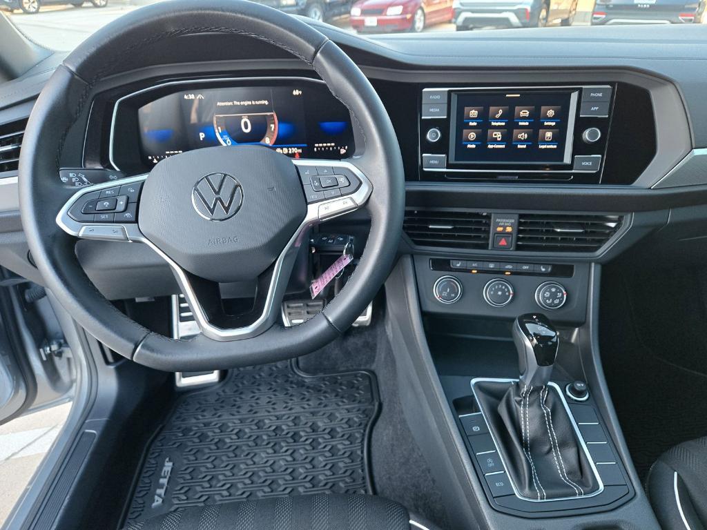 used 2024 Volkswagen Jetta car, priced at $18,265