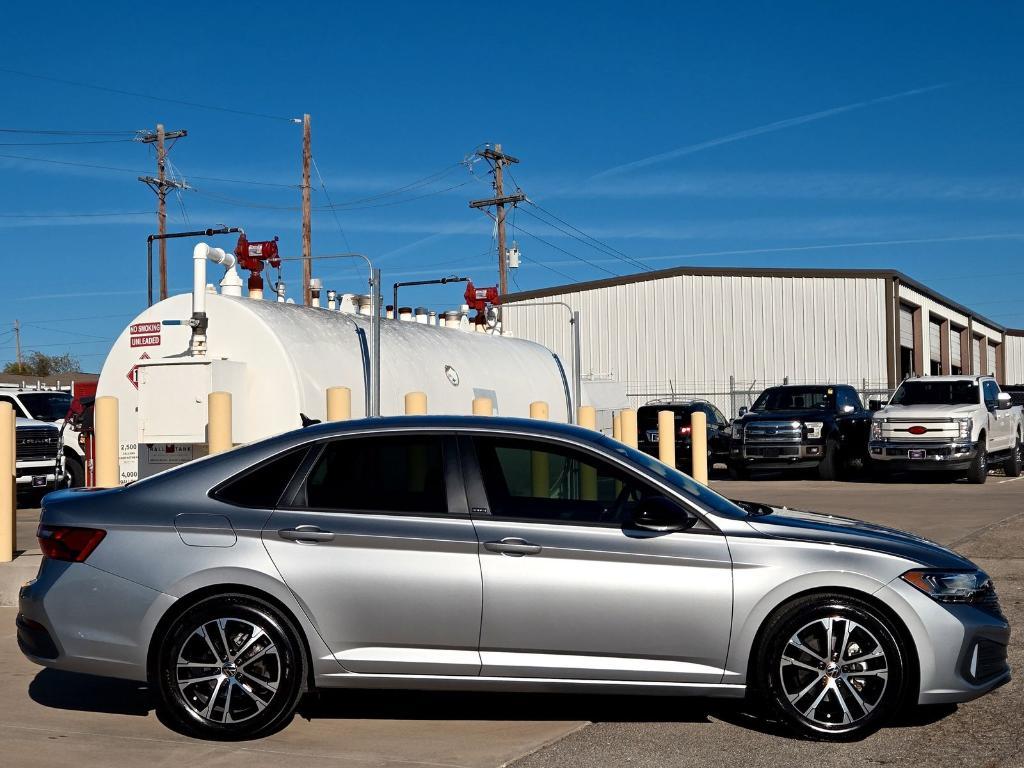 used 2024 Volkswagen Jetta car, priced at $18,265