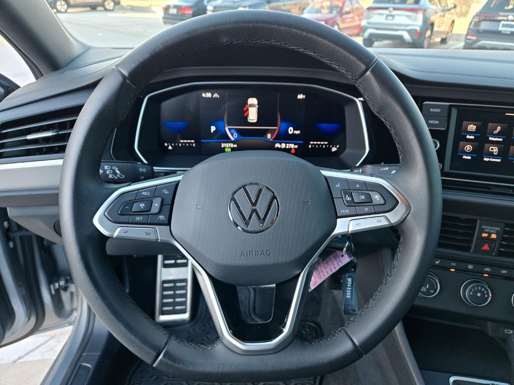 used 2024 Volkswagen Jetta car, priced at $18,265