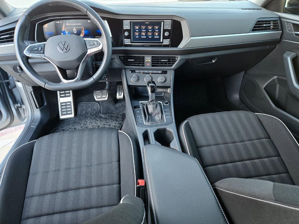 used 2024 Volkswagen Jetta car, priced at $18,265