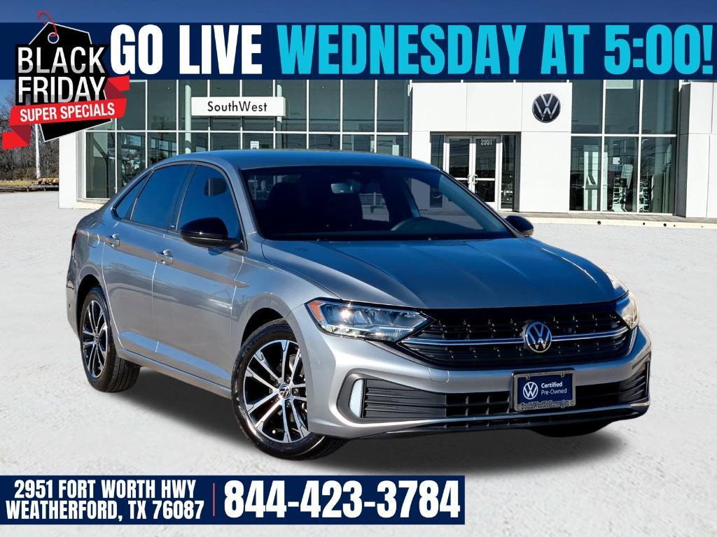 used 2024 Volkswagen Jetta car, priced at $18,265