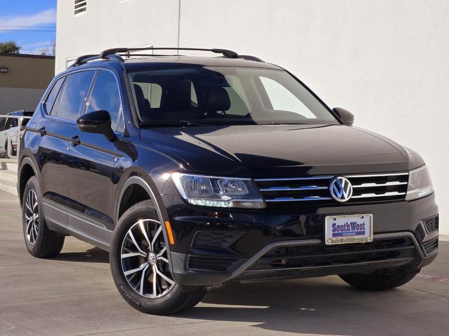 used 2019 Volkswagen Tiguan car, priced at $15,699