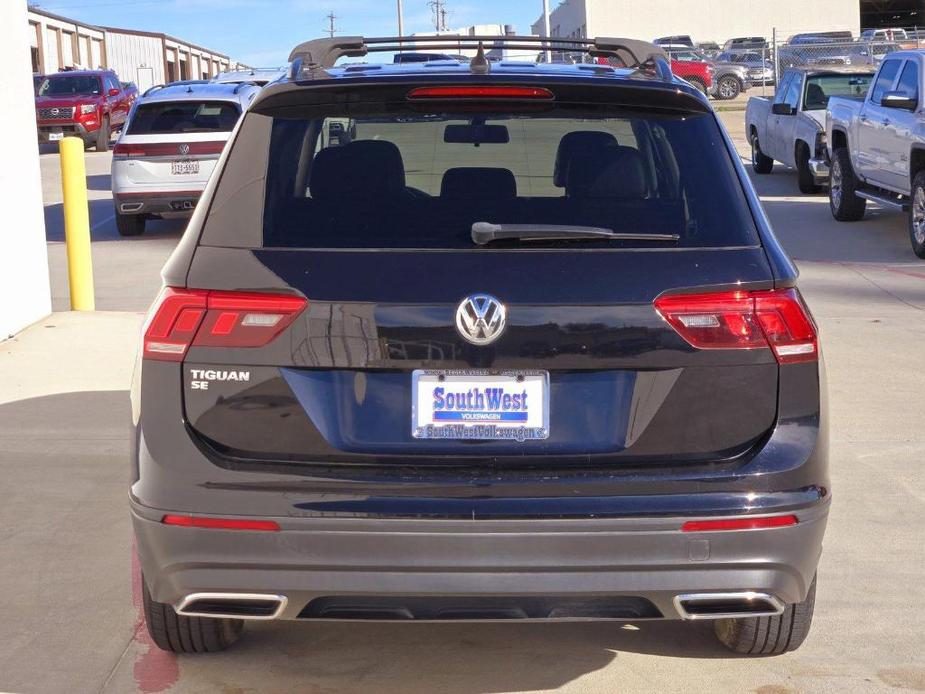 used 2019 Volkswagen Tiguan car, priced at $15,699