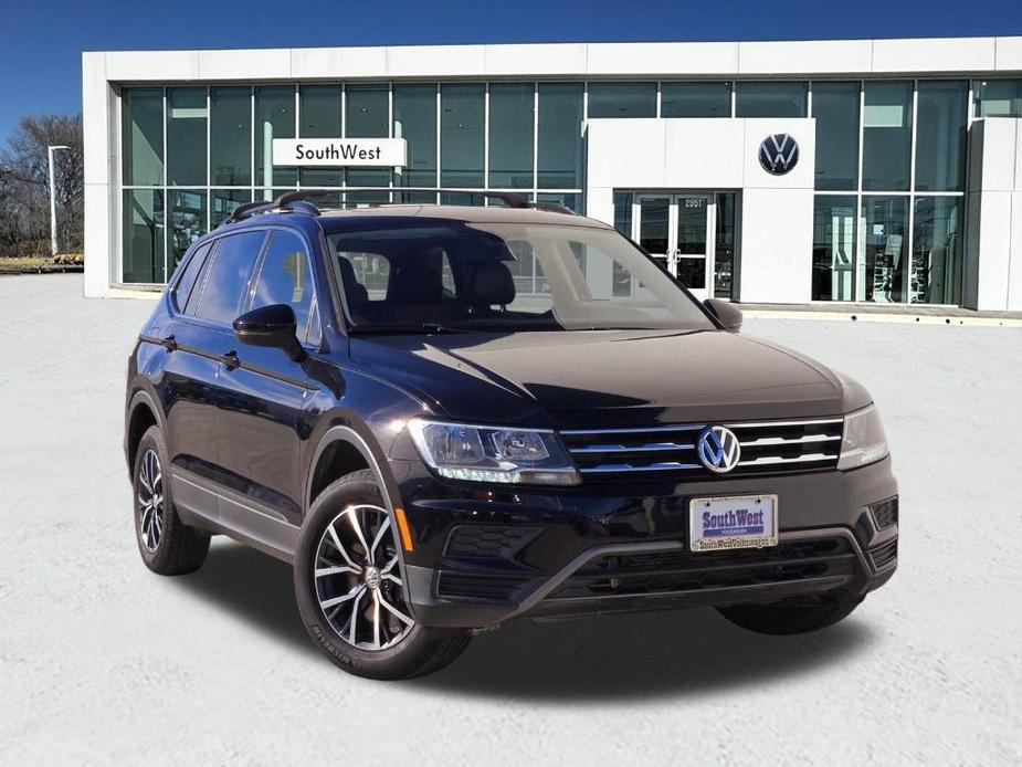 used 2019 Volkswagen Tiguan car, priced at $15,699