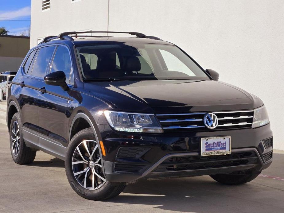 used 2019 Volkswagen Tiguan car, priced at $15,699