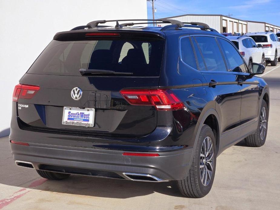 used 2019 Volkswagen Tiguan car, priced at $15,699