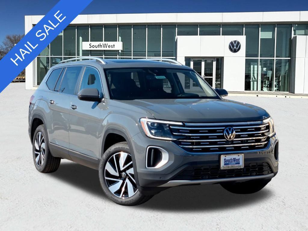 new 2025 Volkswagen Atlas car, priced at $38,973